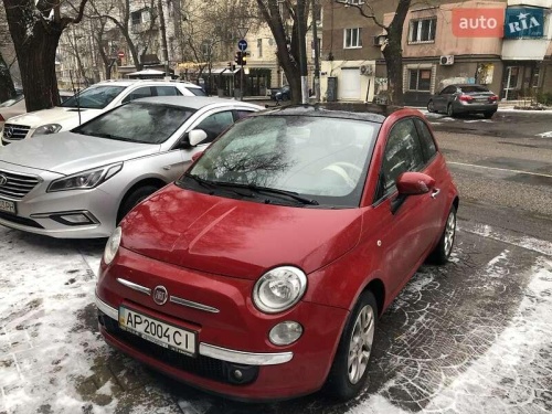 Fiat 500 2013