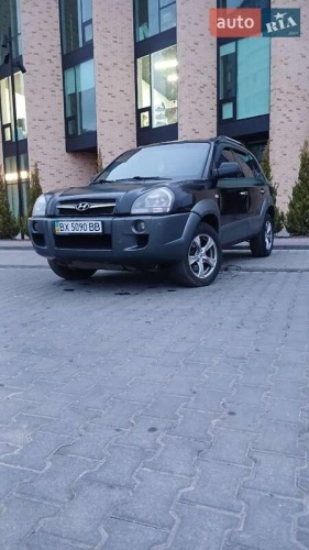 Hyundai Tucson 2008