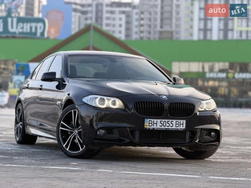 BMW 5 Series 2012