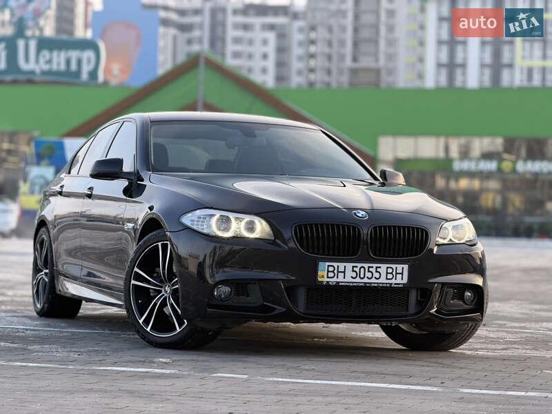 BMW 5 Series 2012