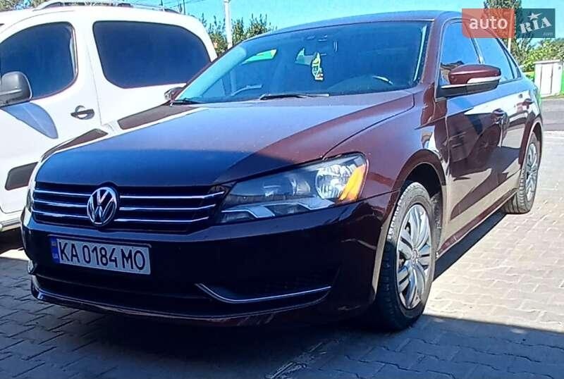 Volkswagen Passat 2013