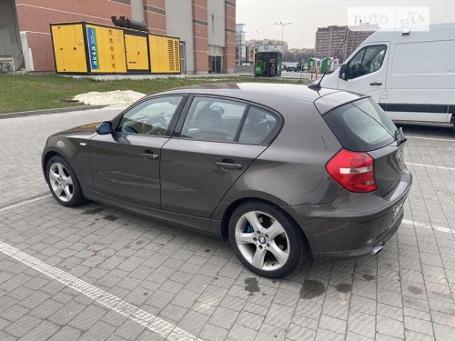 BMW 1 Series 2008