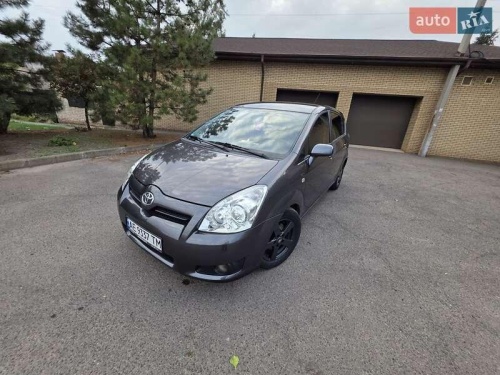 Toyota Corolla Verso 2008