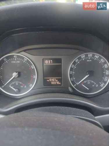 Skoda Octavia 2012