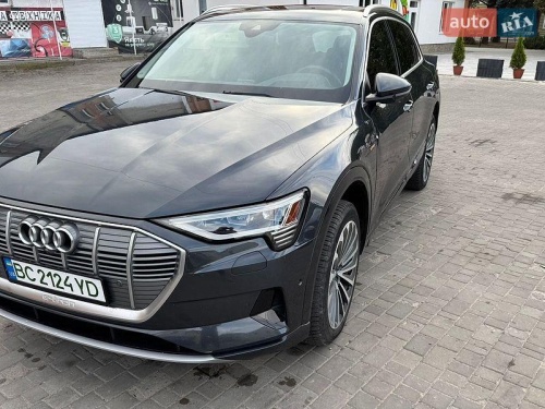 Audi e-tron 2019