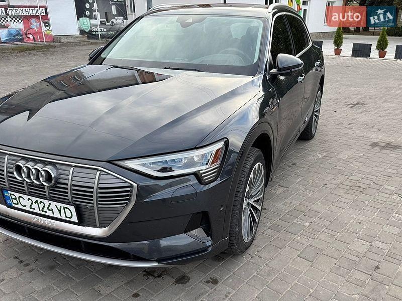 Audi e-tron 2019