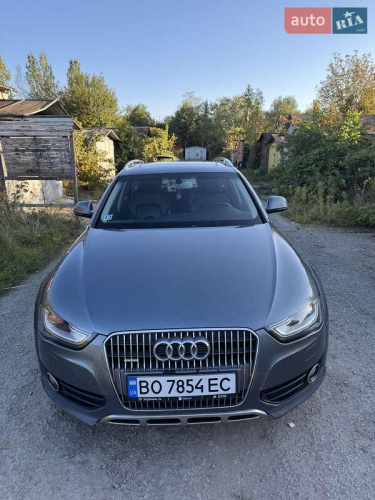 Audi A4 Allroad 2013