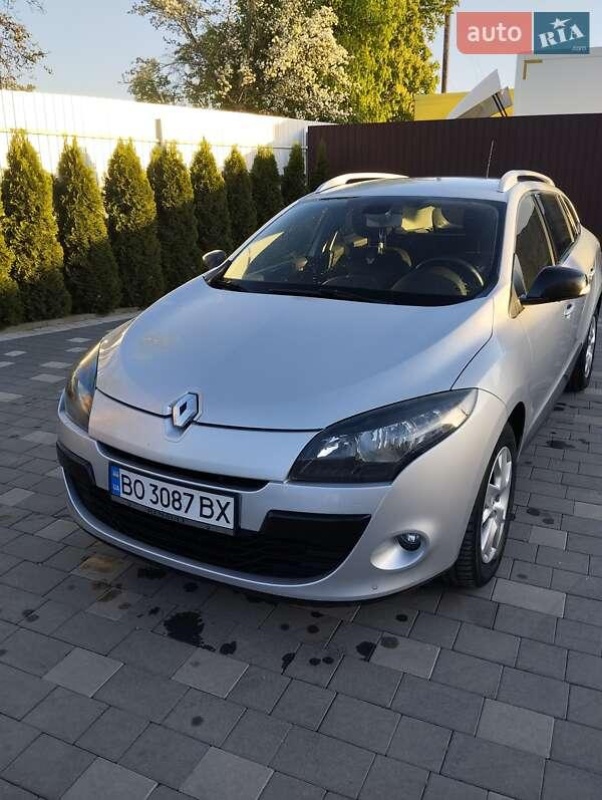 Renault Megane 2011