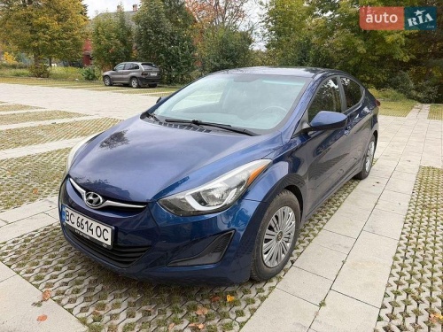 Hyundai Elantra 2015
