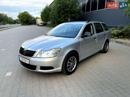 Skoda Octavia 2012