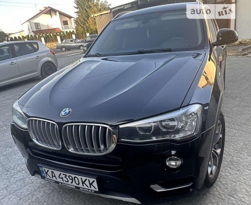 BMW X3 2015