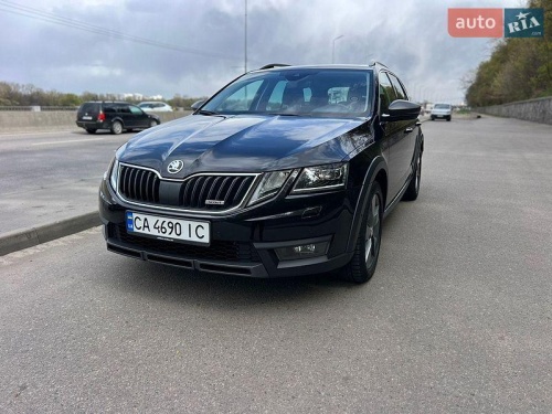 Skoda Octavia 2018
