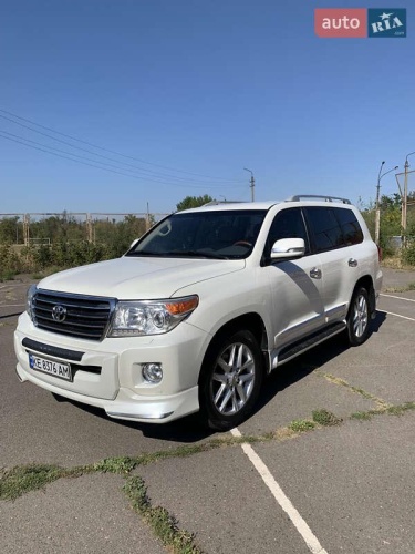 Toyota Land Cruiser 2013