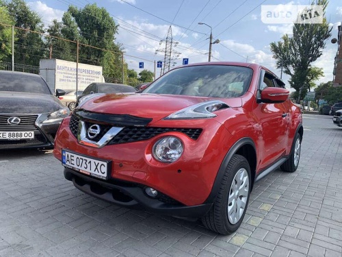 Nissan Juke 2017