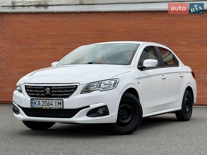 Peugeot 301 2018