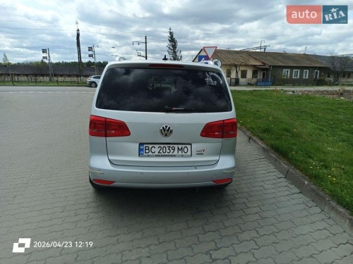 Volkswagen Touran 2013