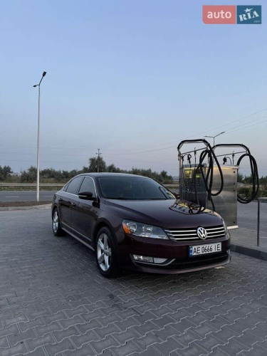 Volkswagen Passat 2012