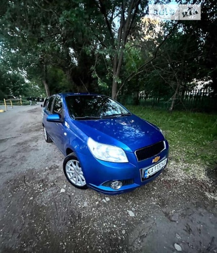 Chevrolet Aveo 2011