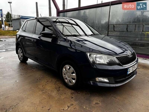 Skoda Fabia 2016