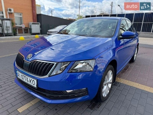 Skoda Octavia 2020