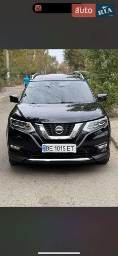 Nissan Rogue 2018