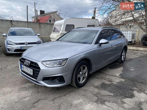 Audi A4 2020
