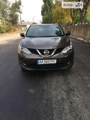 Nissan Qashqai 2016