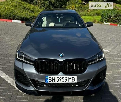 BMW 5 Series 2017