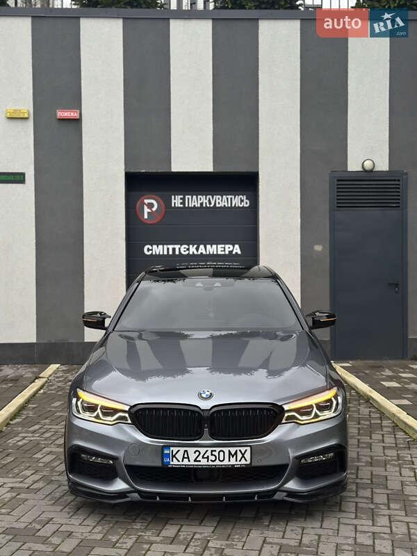 BMW 5 Series 2018