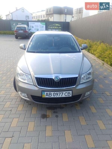Skoda Octavia 2010