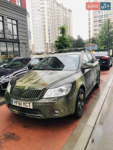 Skoda Octavia Scout 2012