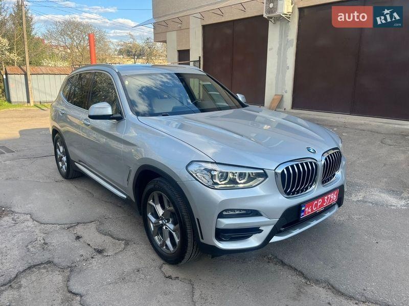 BMW X3 2020