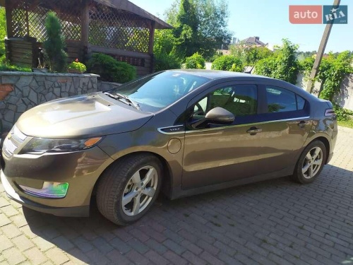 Chevrolet Volt 2014
