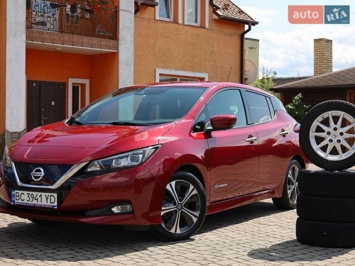 Nissan Leaf 2018