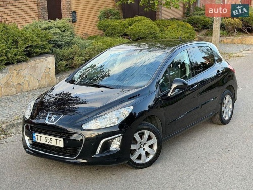 Peugeot 308 2012