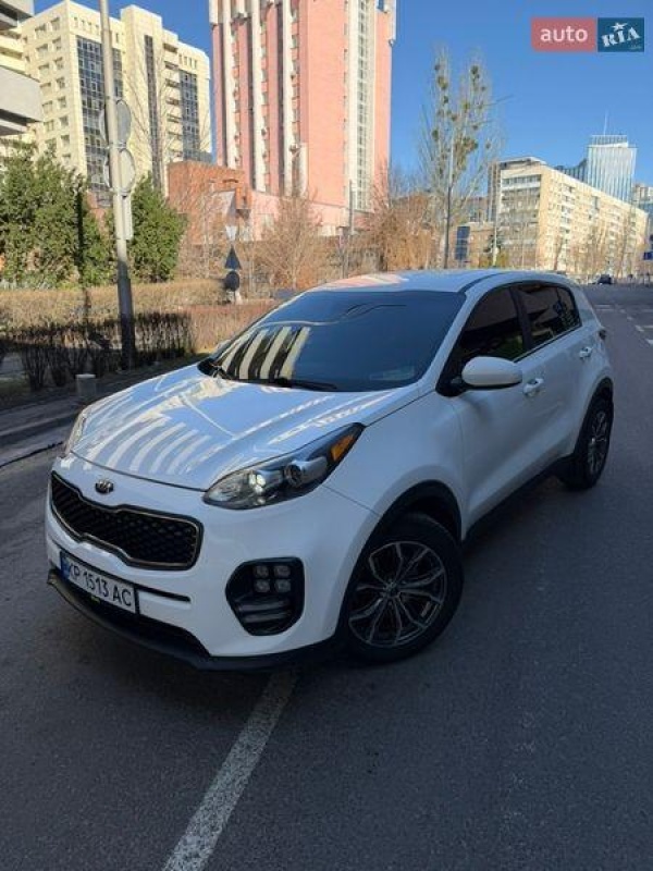 Kia Sportage 2017