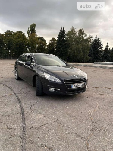 Peugeot 508 2013