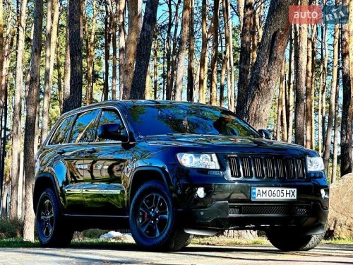 Jeep Grand Cherokee 2012