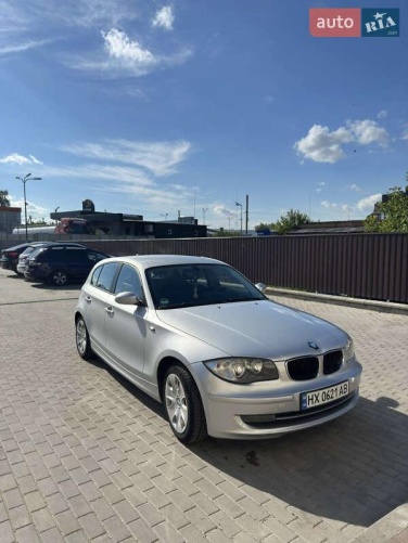 BMW 1 Series 2008