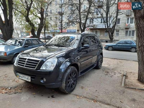 SsangYong Rexton 2011