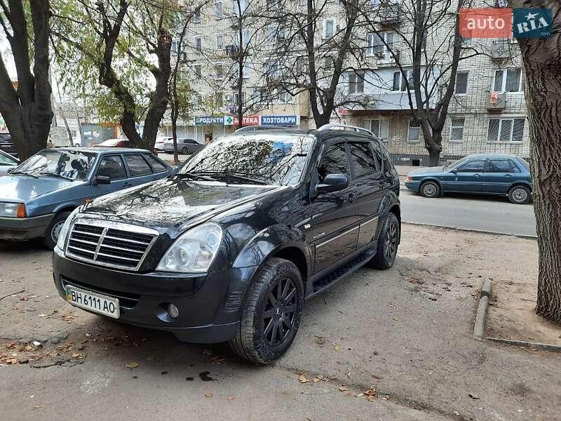 SsangYong Rexton 2011