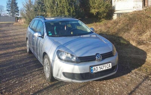 Volkswagen Golf 2010