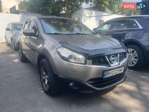 Nissan Qashqai 2010