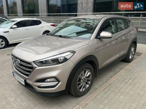 Hyundai Tucson 2016
