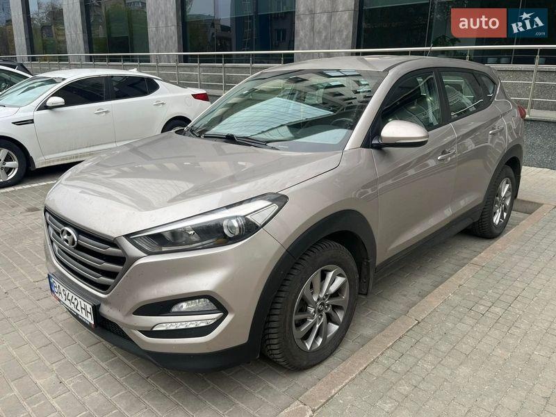 Hyundai Tucson 2016