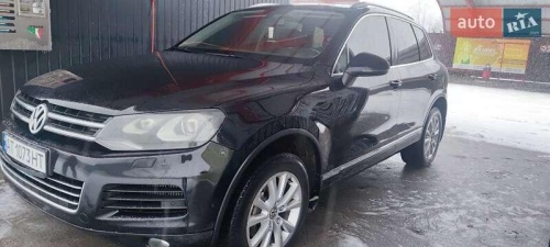 Volkswagen Touareg 2013