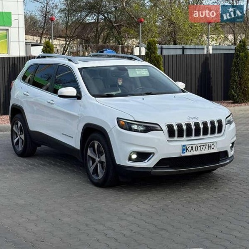 Jeep Cherokee 2019