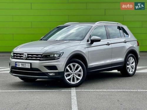 Volkswagen Tiguan 2019