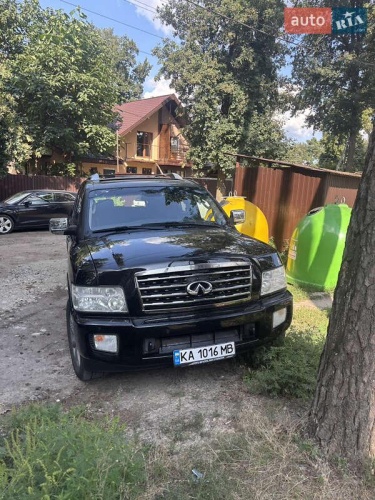 Infiniti QX56 2007