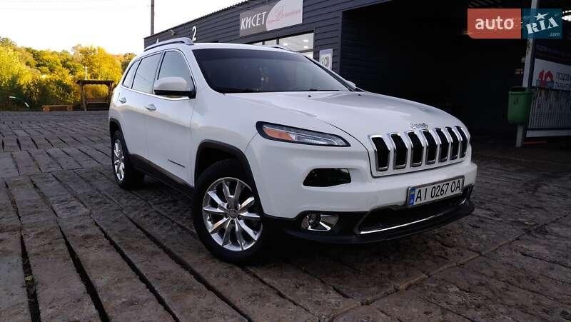 Jeep Cherokee 2016